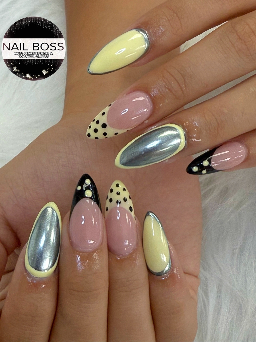 Nail Boss in San Diego, California 92120